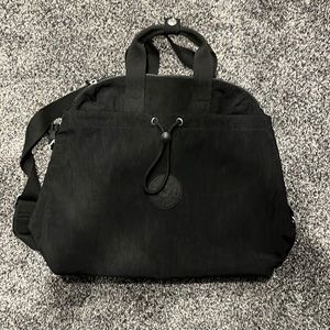 Kipling Goyo Medium Backpack Purse Tote Bag Black